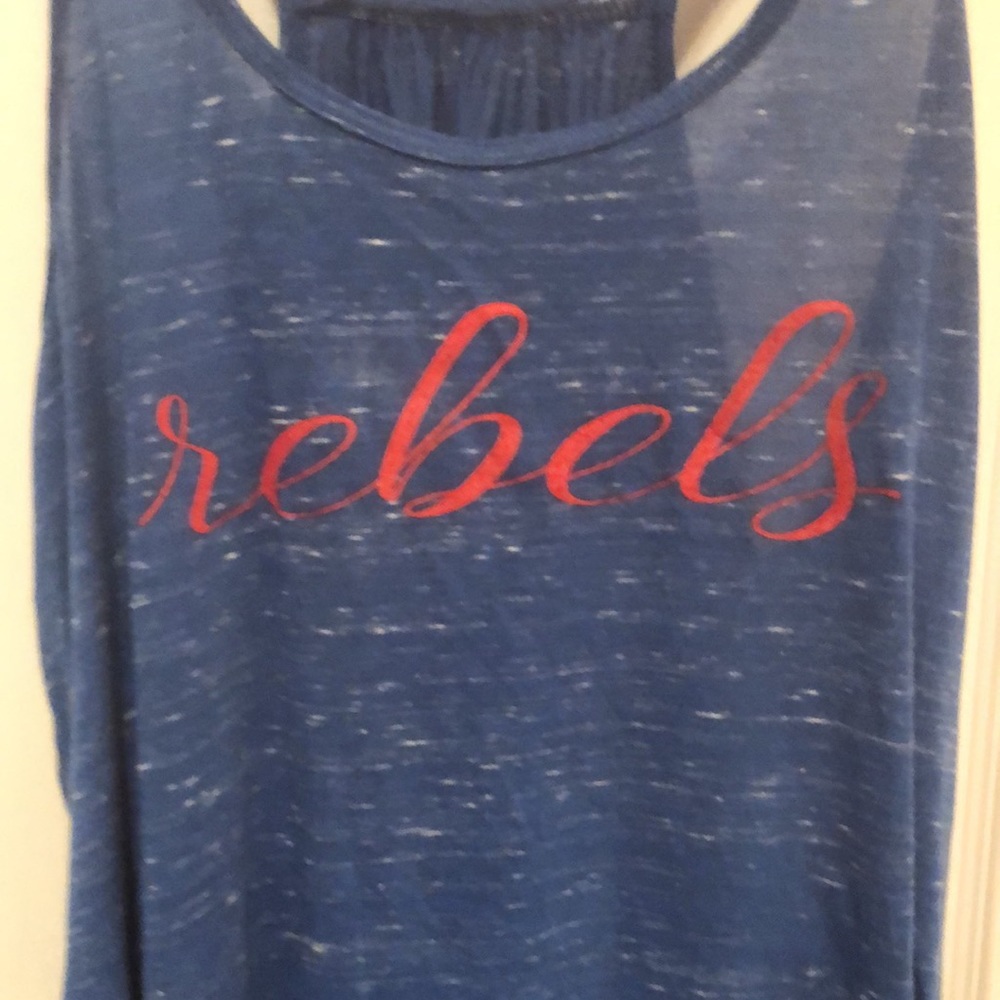 BELLA CANVAS - Rebels Racerback Tank Top - Picture 2 of 5